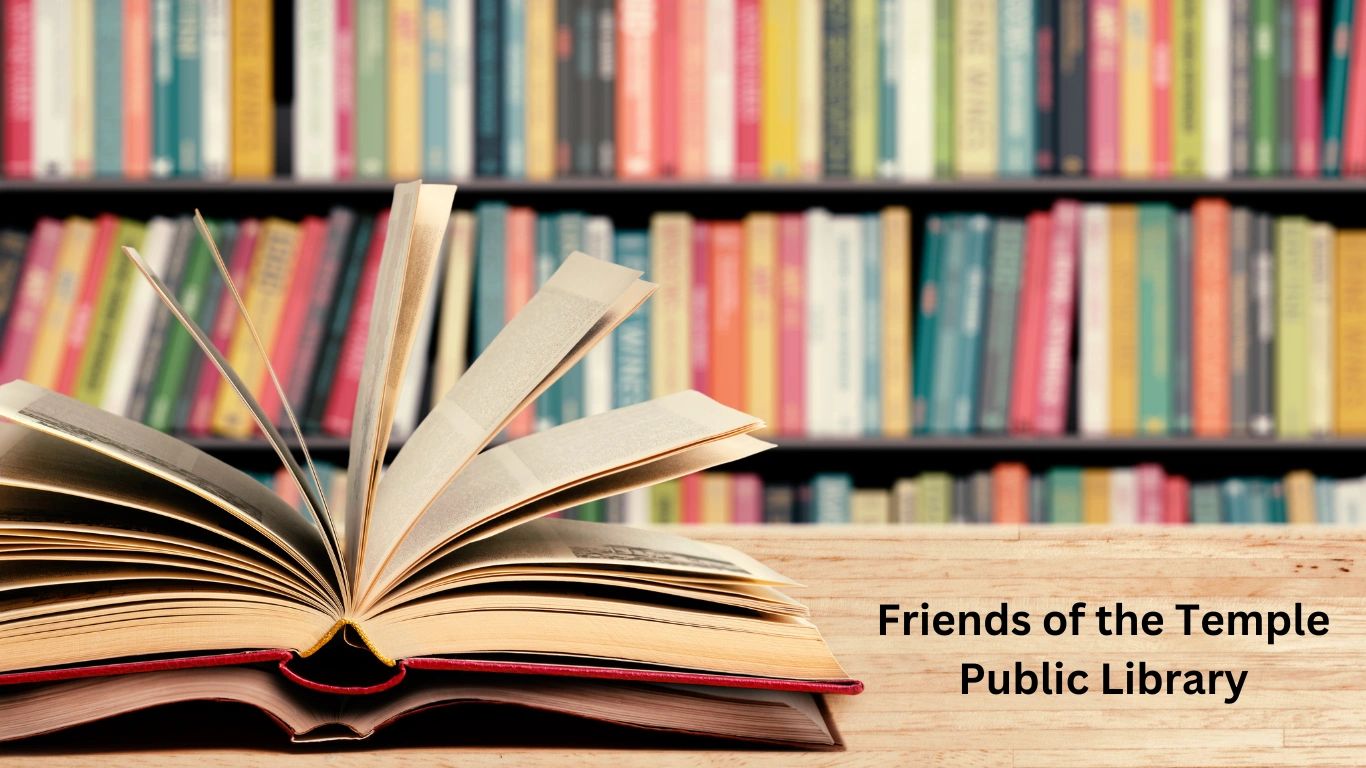 Friends of The Temple Public Library Book Sale, Books, Nonprofit